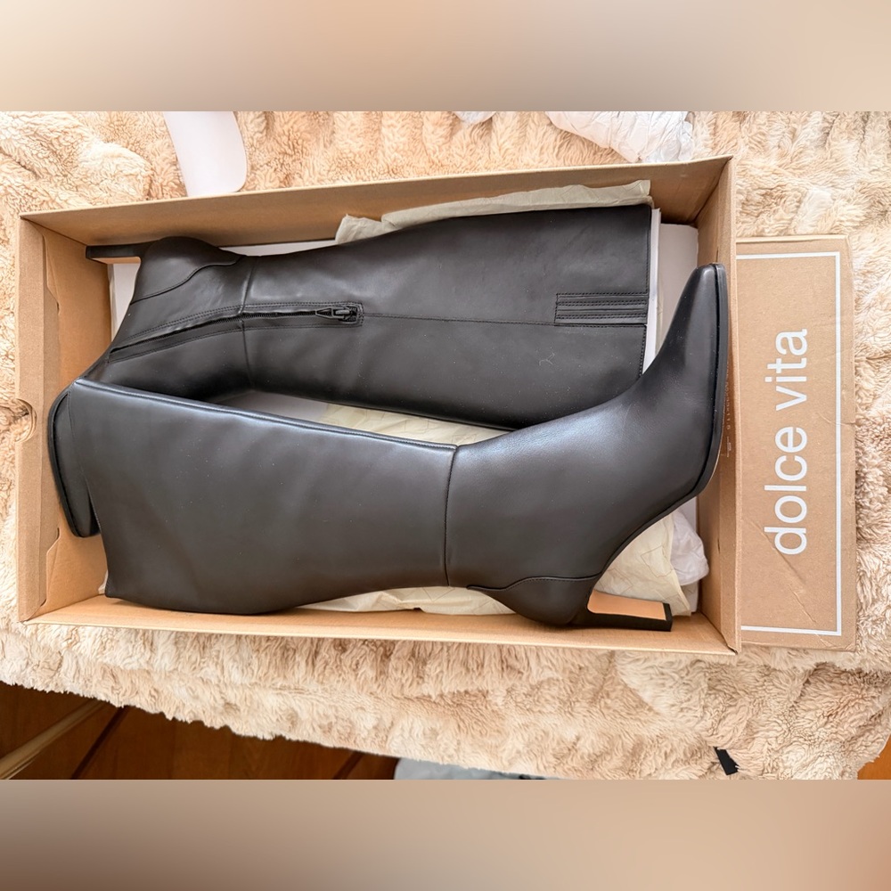 NWT Dolce Vita Emmi Leather Boots
